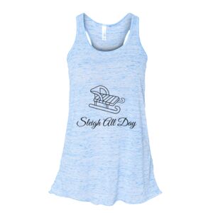 Women's Flowy Racerback Tank Thumbnail