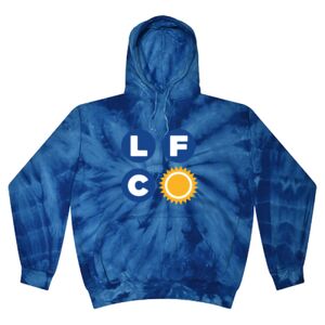 Tie-Dyed Hooded Sweatshirt - LFC Thumbnail
