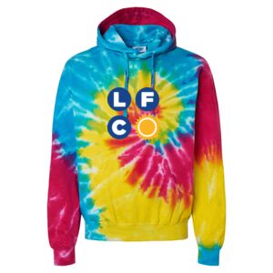 Youth Tie-Dyed Hooded Sweatshirt - LFC Thumbnail