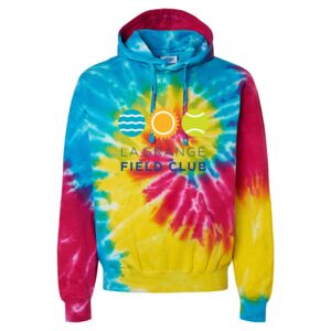 Youth Tie-Dyed Hooded Sweatshirt - LFC Thumbnail